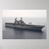 USS Peleliu (LHA 5) Poster (Voorkant)