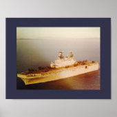 USS Peleliu LHA-5 poster (Voorkant)