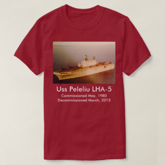 Uss Peleliu LHA-5 Tee shirt