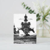 USS PENNSYLVANIA en slagschip van_War Afbeelding Briefkaart (Staand voorkant)