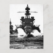 USS PENNSYLVANIA en slagschip van_War Afbeelding Briefkaart (Voorkant)
