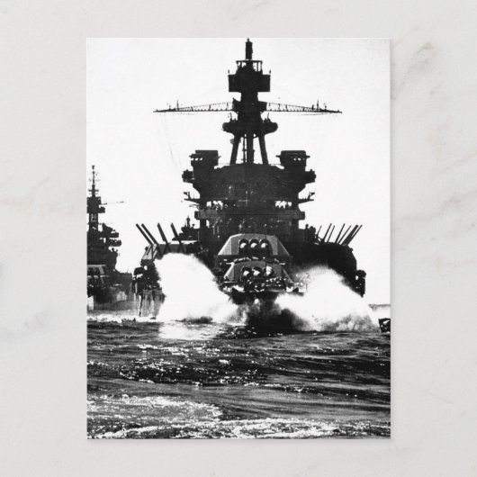 USS PENNSYLVANIA en slagschip van_War Afbeelding Briefkaart (Voorkant)