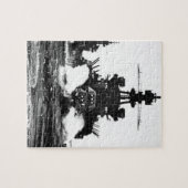 USS PENNSYLVANIA en slagschip van_War Afbeelding Legpuzzel (Horizontaal)