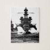 USS PENNSYLVANIA en slagschip van_War Afbeelding Legpuzzel (Verticaal)