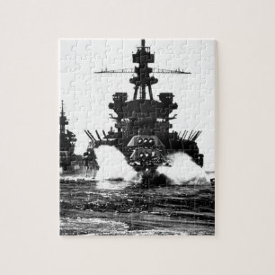 USS PENNSYLVANIA en slagschip van_War Afbeelding Legpuzzel