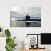 USS Pennsylvania (SSBN 735) Poster (Thuiskantoor)