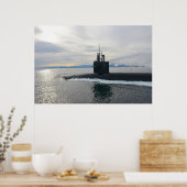 USS Pennsylvania (SSBN 735) Poster (Keuken)