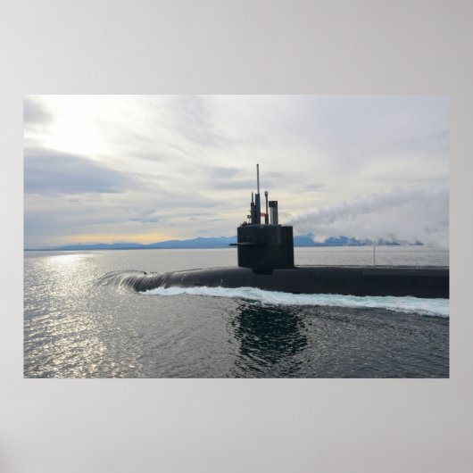 USS Pennsylvania (SSBN 735) Poster (Voorkant)