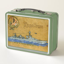 USS Pensacola (CL/CA-24) Lunch Box