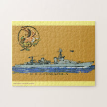USS Pensacola (CL/CA-24) Puzzle