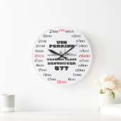 USS PERKINS (DD/DDR-877) GROTE KLOK (Huis)