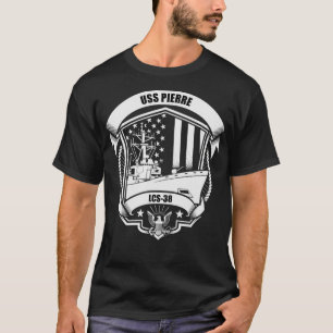 USS Pierre LCS38 T-shirt