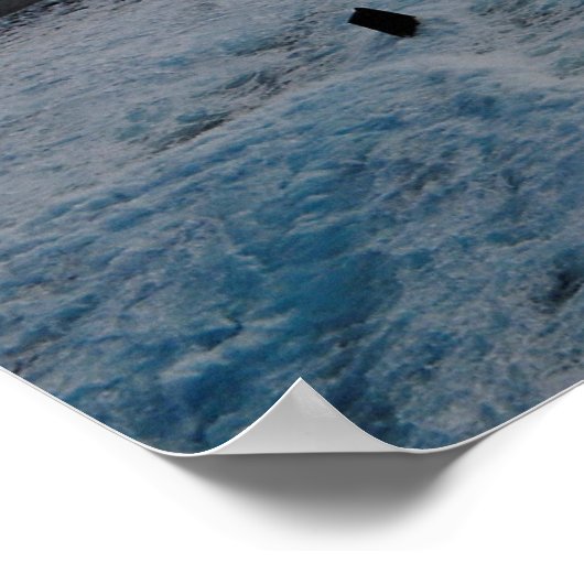 USS Pittsburgh (SSN 720) Poster (Hoek)