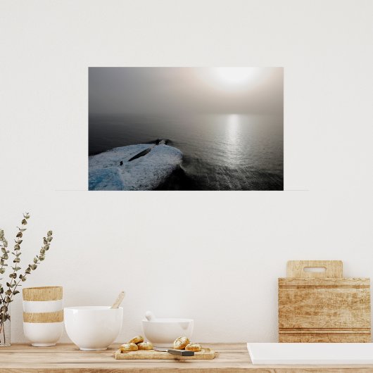 USS Pittsburgh (SSN 720) Poster (Keuken)