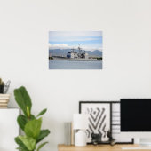 USS Port Royal (CG 73) Poster (Thuiskantoor)