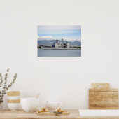 USS Port Royal (CG 73) Poster (Keuken)