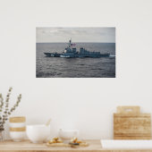 USS Preble (DDG 58) Poster (Keuken)
