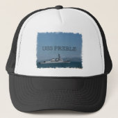 USS Preble Trucker Pet (Voorkant)