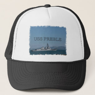 USS Preble Trucker Pet