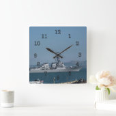 USS Preble Vierkante Klok (Huis)