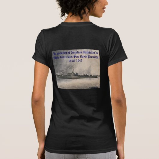 USS Presley T-shirt (Achterkant)