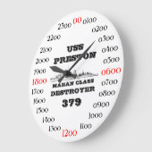 USS Preston (DD-379) Grote Klok (Hoek)