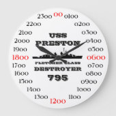 USS Preston (DD-795) Grote Klok (Voorkant)