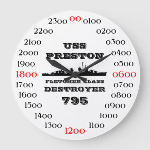 USS Preston (DD-795) Grote Klok
