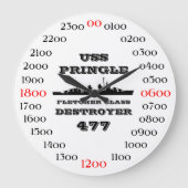 USS Pringle Grote Klok (Voorkant)