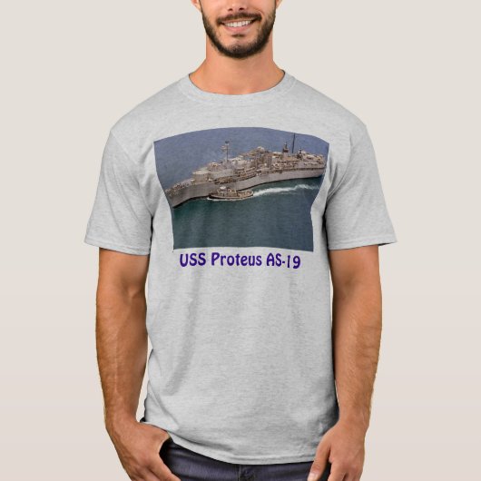 USS Proteus T-shirt (Voorkant)