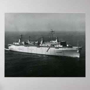 USS Puget Sound Poster