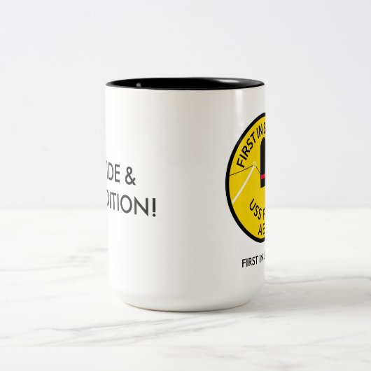 USS PYRO AE-1 COFFEE MOK (Center)