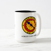 USS PYRO AE-24 KOFFIE-MOK TWEEKLEURIGE KOFFIEMOK (Voorkant rechts)