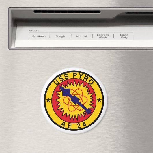 USS Pyro AE-24 Magneet (Insitu (Vaatwasser))