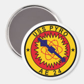 USS Pyro AE-24 Magneet (Voorkant / Achterkant)