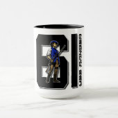 USS RANGER 61 Mok (Midden)