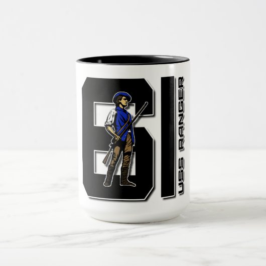 USS RANGER 61 Mok (Midden)