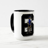 USS RANGER 61 Mok (Voorkant links)