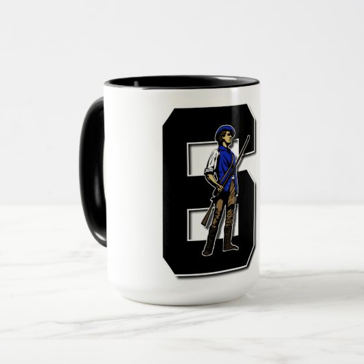 USS RANGER 61 Mok (Voorkant links)