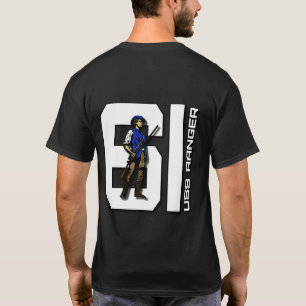 USS RANGER CV-61 SCOUT T-SHIRT