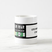 USS RANGER VIETNAM WAR VETERAN KOFFIEMOK (Center)