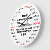 USS Rathburne (DD-113) Grote Klok (Hoek)