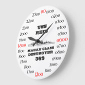 USS Reid (DD-369) Grote Klok (Hoek)