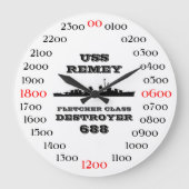 USS Remey (DD-688) Grote Klok (Voorkant)