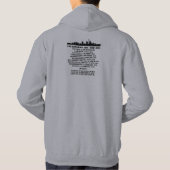 USS Renshaw (DD-499) Hoodie (Achterkant)