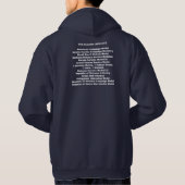 USS Renville (APA-227) Hoodie (Achterkant)