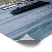 USS Reuben James Poster (Hoek)