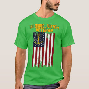 USS Richard L T-shirt