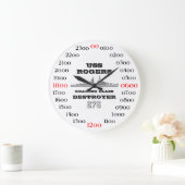 USS Rogers (DD-876) Grote Klok (Huis)