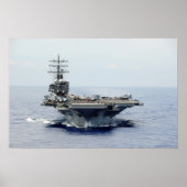 USS Ronald Reagan (CVN 76) Poster (Voorkant)